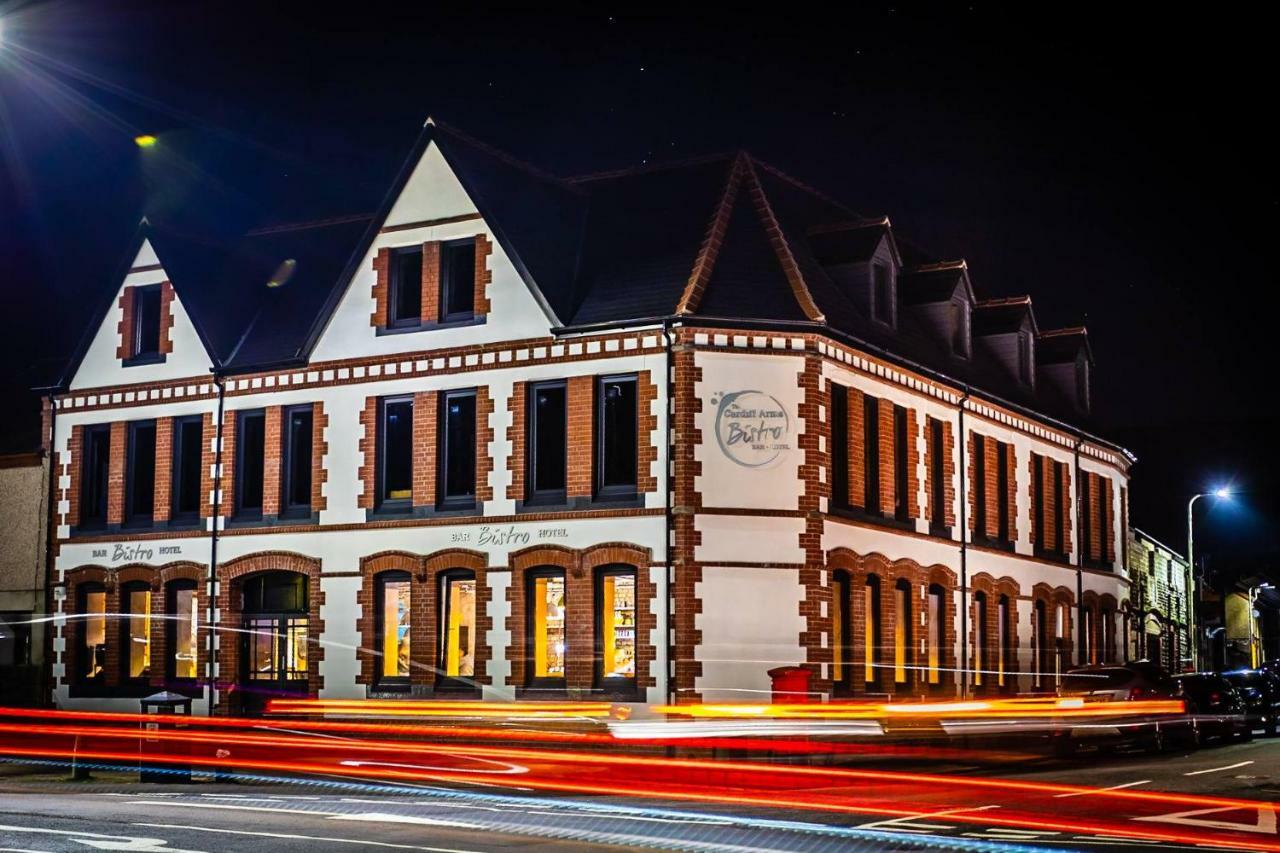 Cardiff Arms Bistro & Hotel Treorky Luaran gambar
